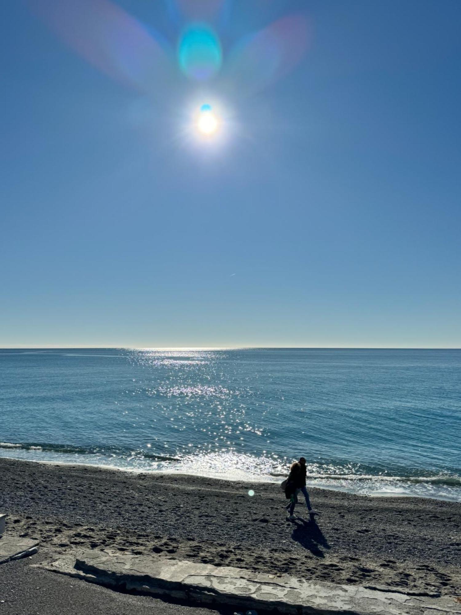 Casa Rosetta Apartment - Centrale - Parcheggio Privato - 200M Dal Mare Bordighera Esterno foto